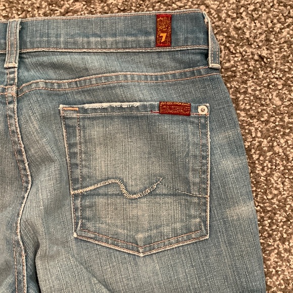 Seven jeans, size 30, soft wash - Picture 1 of 7